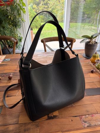 Sac à main noir, NEUF