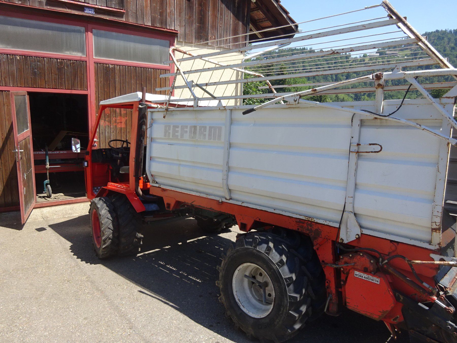 Reform Tracteurs: Transporter Reform Muli 600 – D'occasion à Bauma par deutz08 5