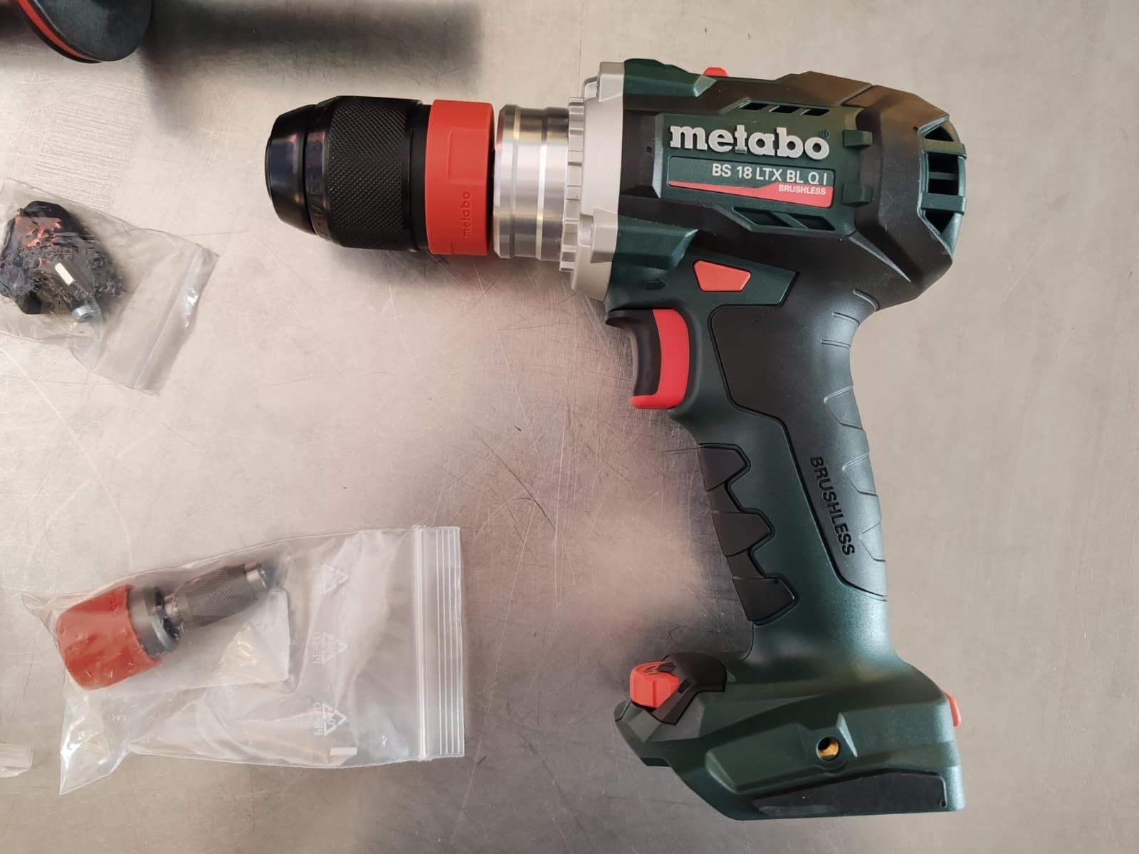 Metabo Trapani: Metabo BS 18 LTX BL Q I Akkuschrauber – Nuovo (secondo la descrizione) da Bern venduto da PrettyGood 3