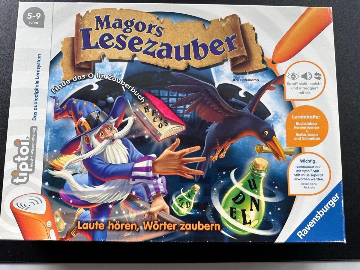 Tiptoi Spiele: Tiptoi Spiel: Zahlen-Roboter, Zahlenschatz, Lesezauber! – Gebraucht aus Roggwil TG von sch_6dls 8