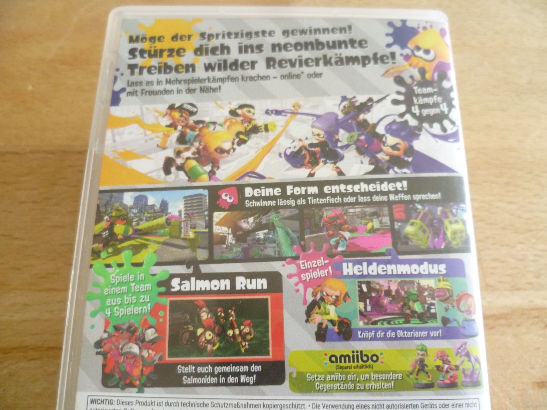 Nintendo Giochi: Splatoon 2 - Nintendo Switch – Usato da Thalwil venduto da ranx 3