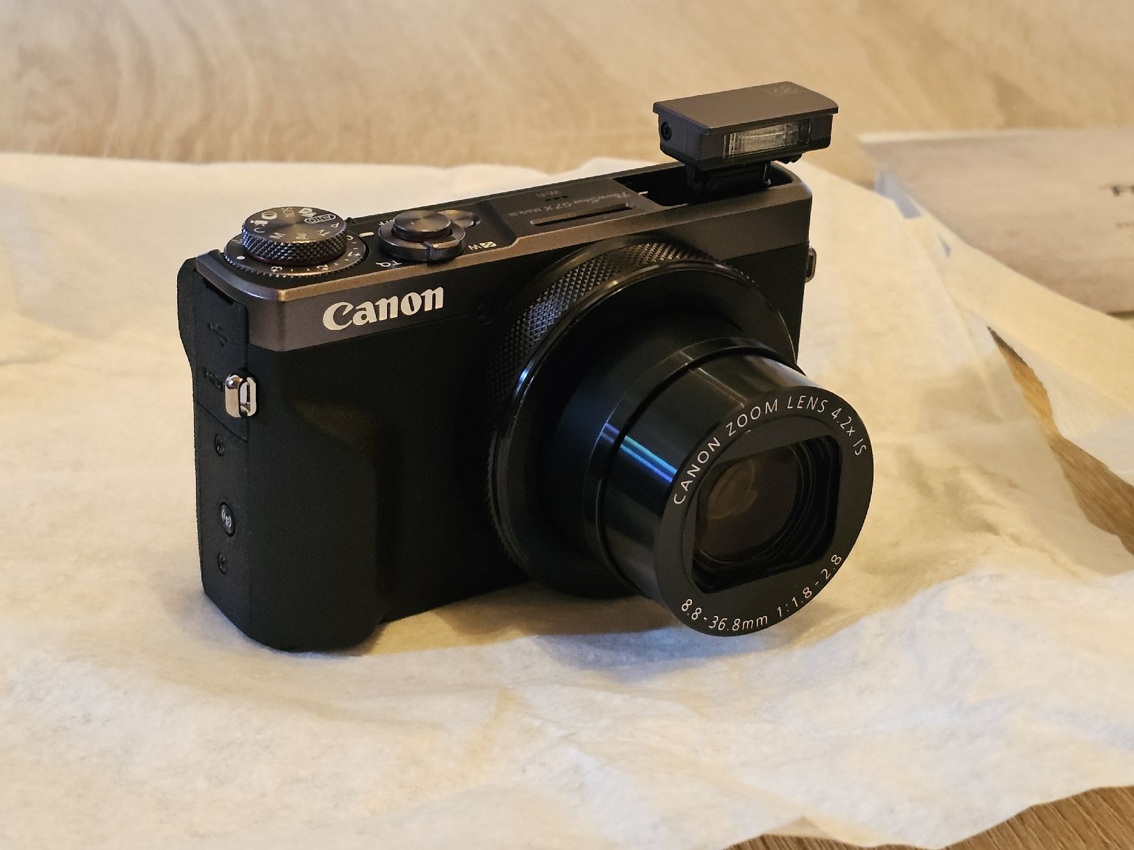 Canon Kamera: Canon PowerShot G7 X Mark III - Édition 30e Anniversaire – Neu und originalverpackt aus Bulle von Bflowx