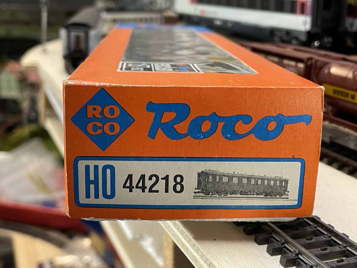 Roco Modellini di ferrovie: Roco Personenwagen – Nuovo e nell'imballaggio originale da Gossau SG venduto da Krokodil344 7