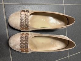 Gabor Pumps, Grösse 5.5, rosa-gold, bequemer Schuh