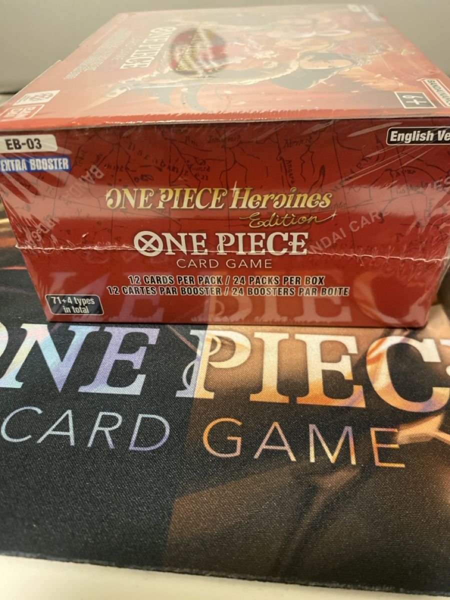 Bandai Carte collezionabili: One piece heroines display sealed  – Nuovo e nell'imballaggio originale da Jegenstorf venduto da amor87 2