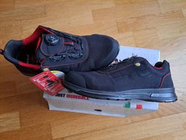 Neue FTG-Sicherheitsschuhe mit Stahlkappe, Gr 41