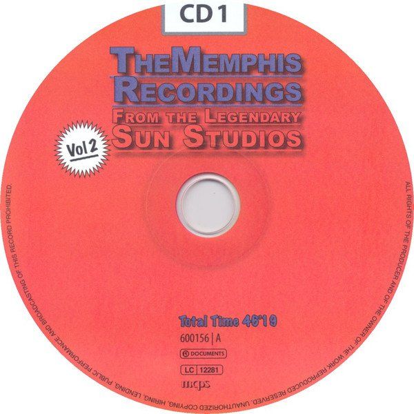 CD: The Legendary Sun Studios THE MEMPHIS RECORDINGS 10 CD Box – Usato da Kandergrund venduto da Sososo 4