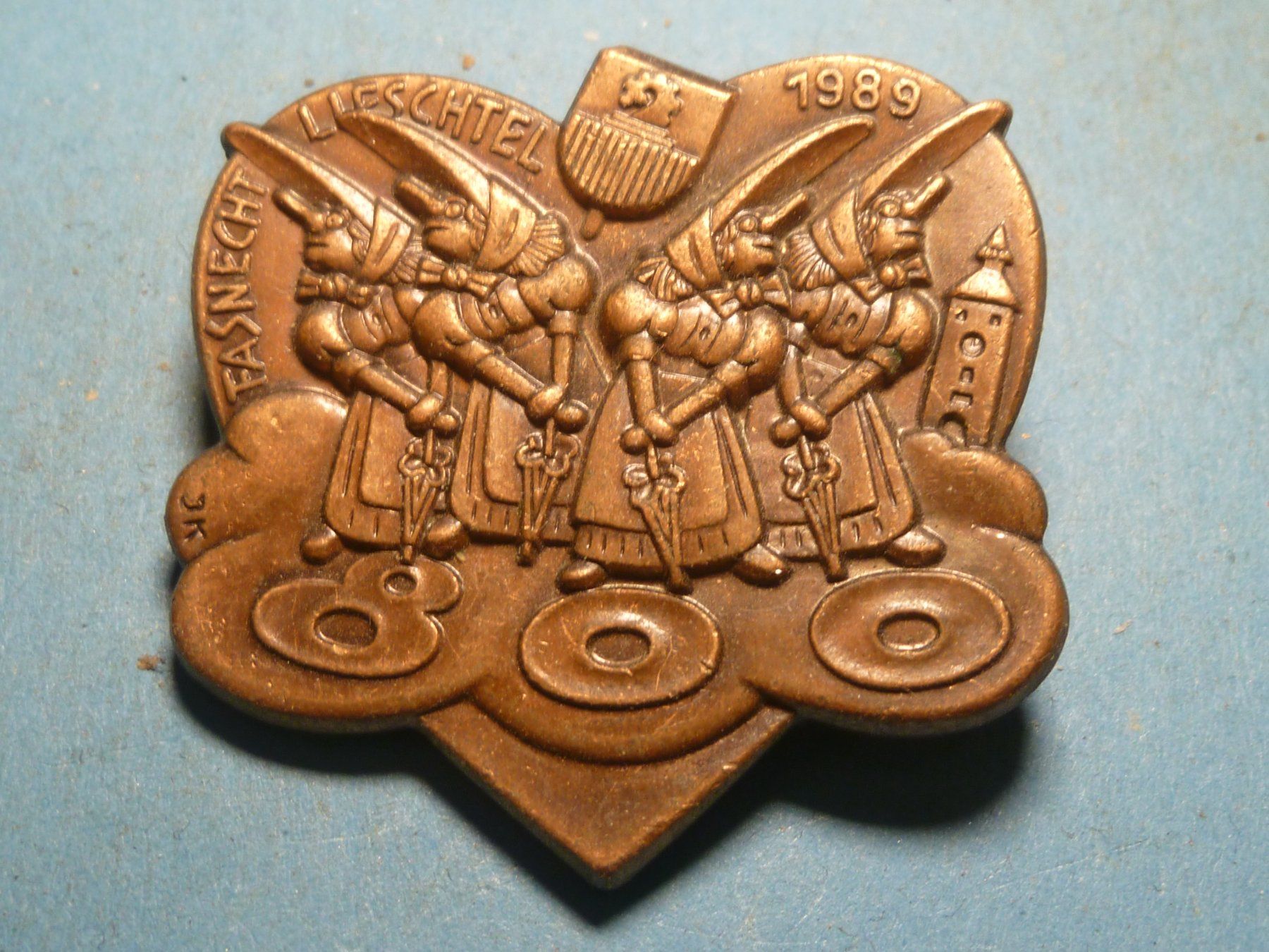 Placchette & Badge: LIESCHTEL 1989 BRONZE – Usato da Ried (Muotathal) venduto da Mandarin02