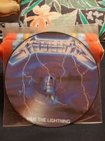 Metallica - Ride The Lightning Picture Vinyl toprare