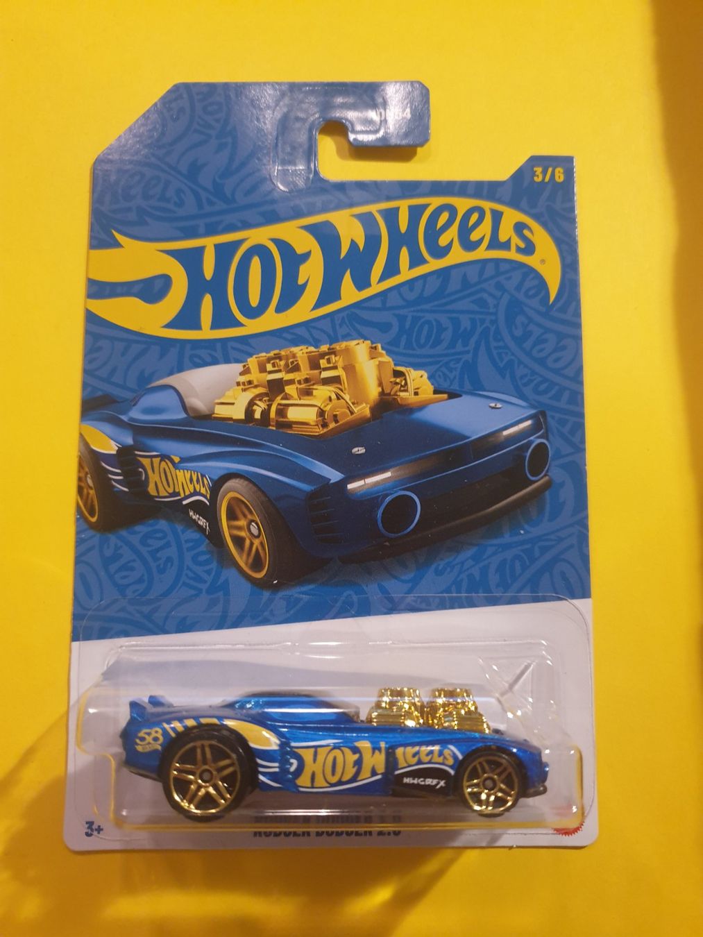 Hot Wheels Modellini d'auto: Hot Wheels RODGER DODGER 2.0 – Nuovo e nell'imballaggio originale da Oftringen venduto da Rotor 2