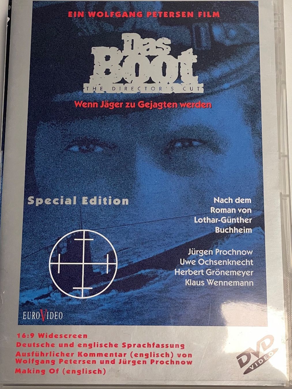 Tous les DVDs: Das Boot -Jürgen Prochnow – D'occasion à Muri b. Bern par AdidasCollector 3