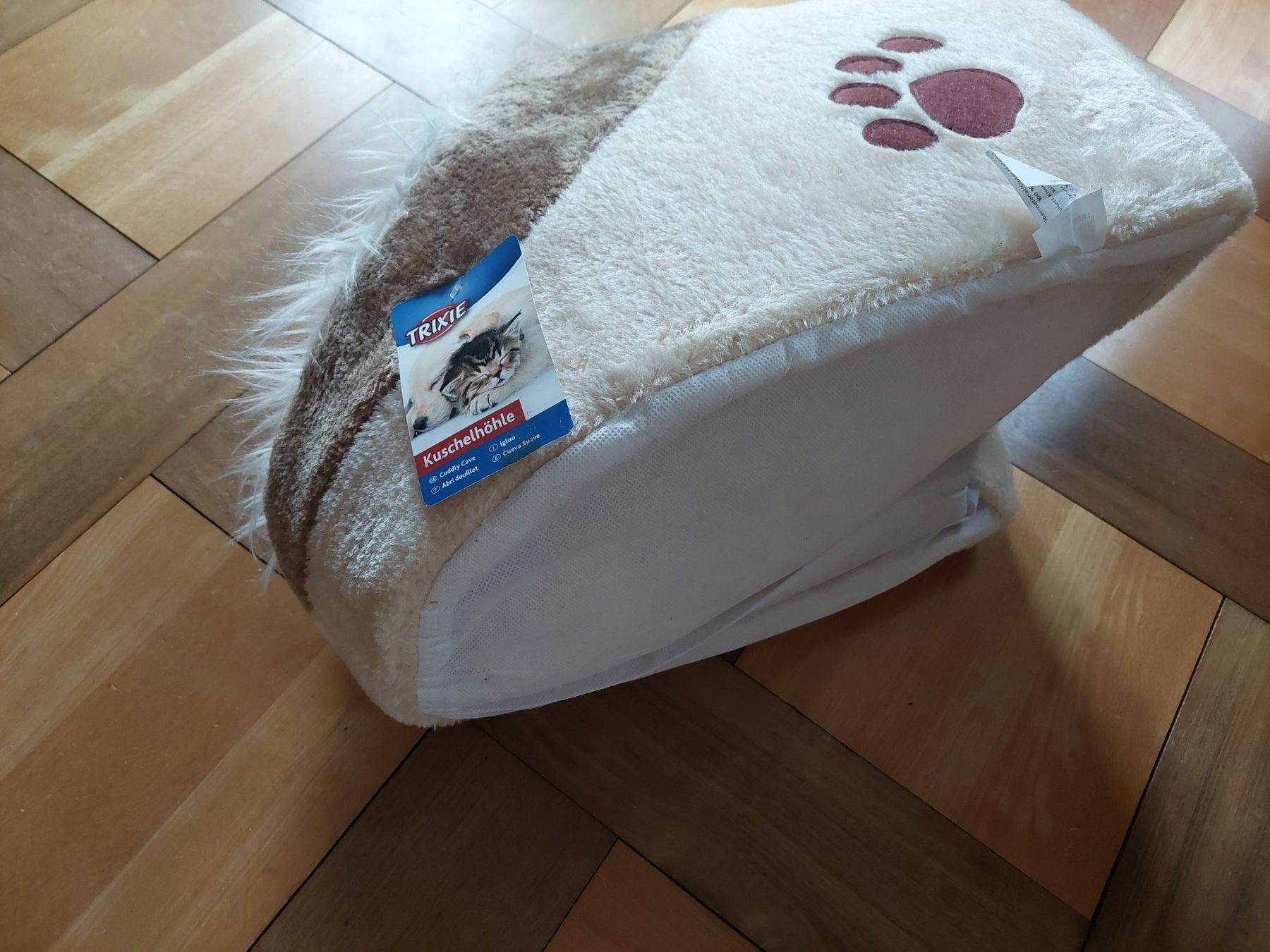 Trixie Cucce & Letti: Trixie Kuschelhöhle Milou – Nuovo e nell'imballaggio originale da Beckenried venduto da Havacola 9