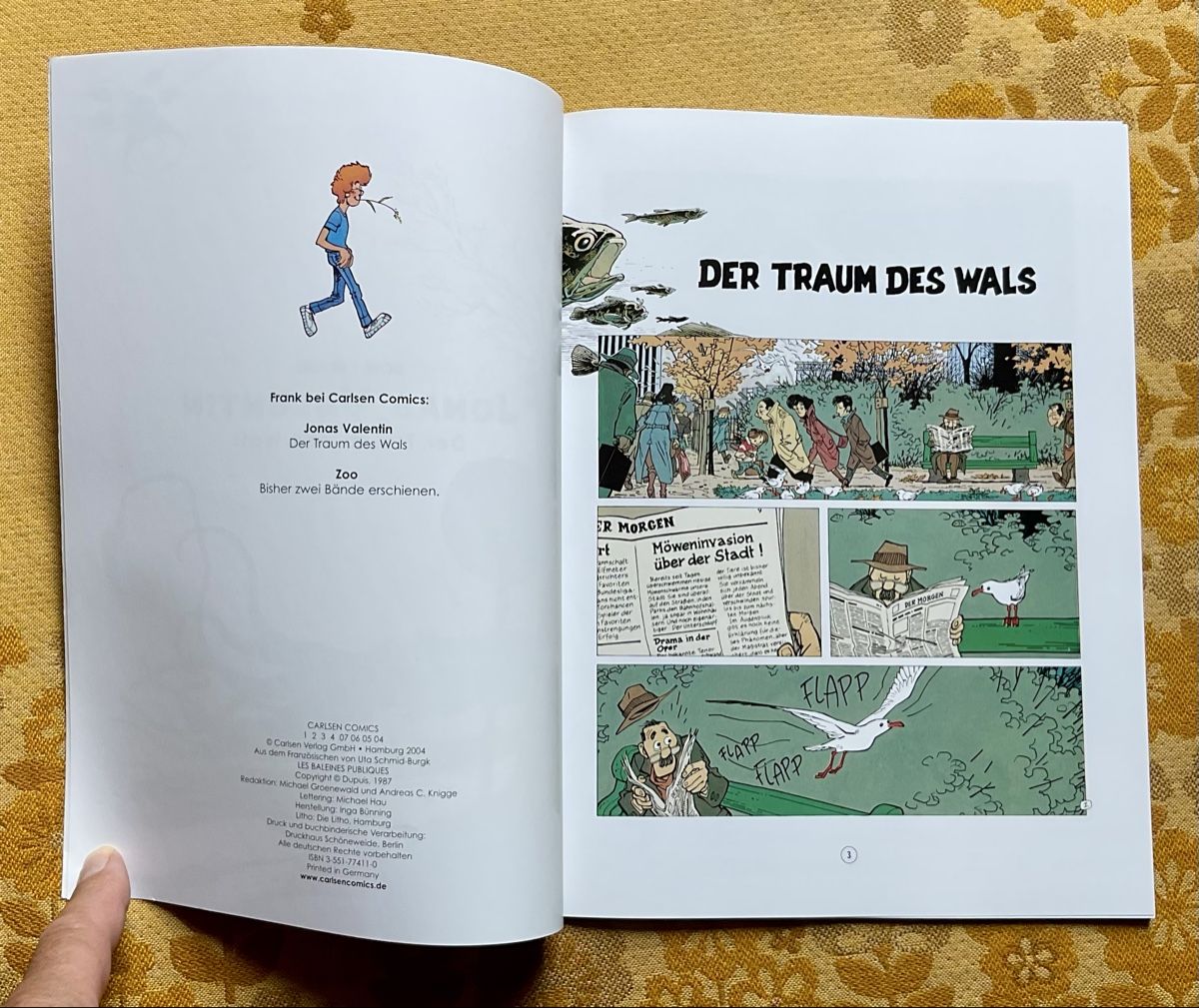 Fumetti: Jonas Valentin Band Nr 1 von 2004 – Nuovo (secondo la descrizione) da Endingen venduto da nathan05 3