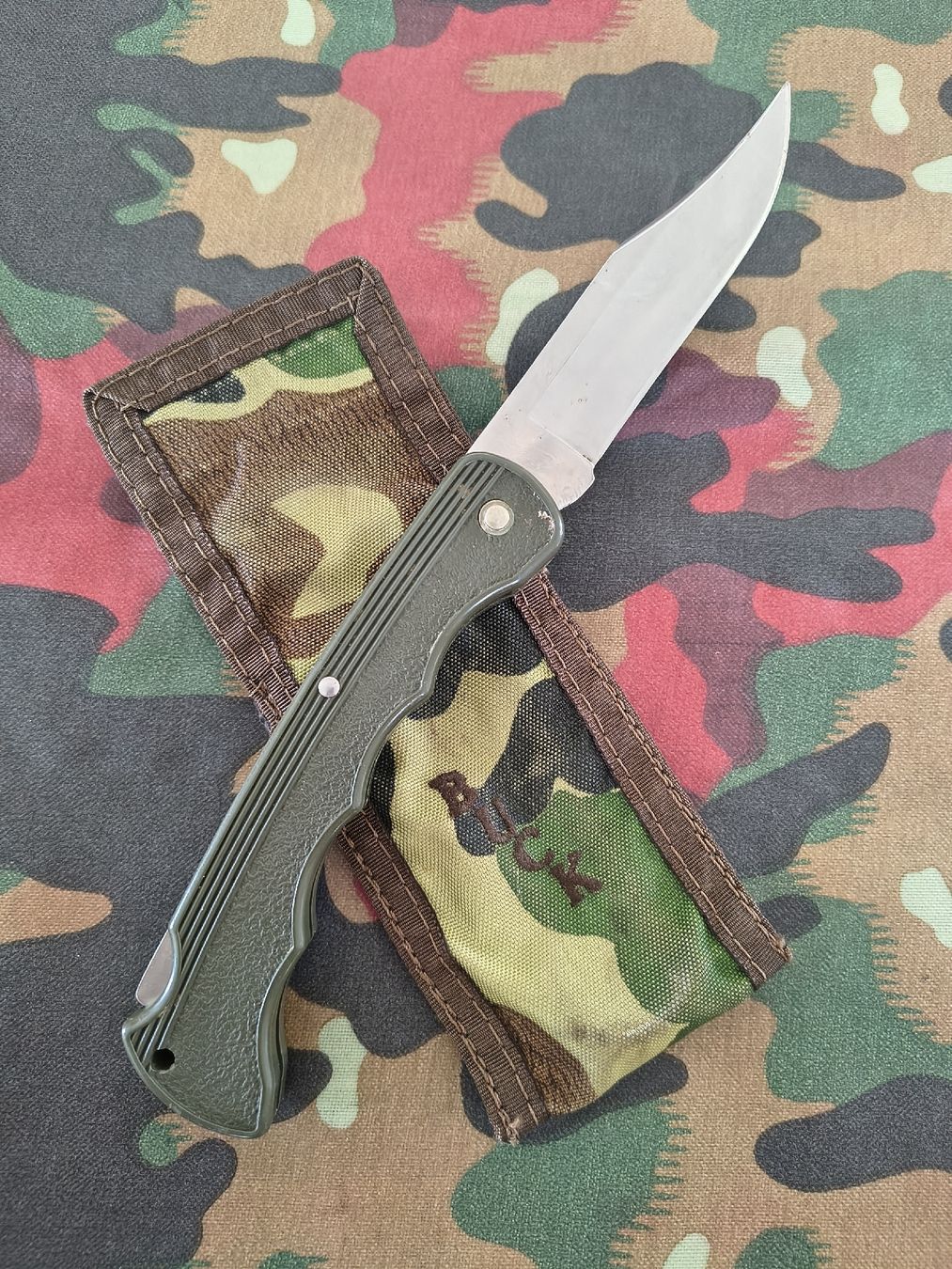 Buck Coltelli tascabile: Couteau Buck vintage – Usato da Morens FR venduto da John_Doe_1981
