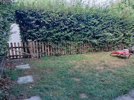Clôture en bois