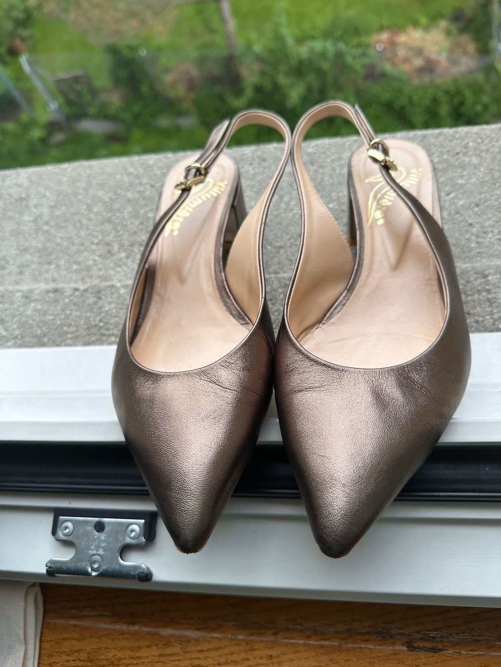 Damenschuhe: Sommerschuhe Villumière Gr 38 – Gebraucht aus Luzern von gwand