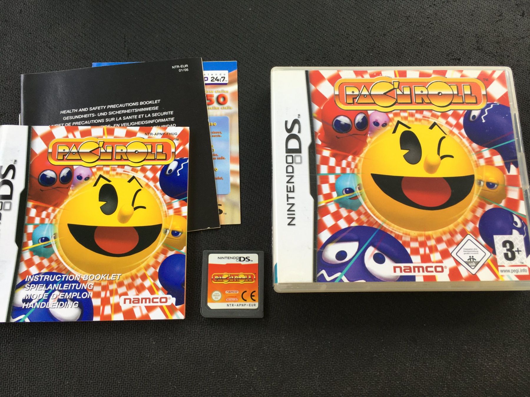 Nintendo Giochi: Pac 'n Roll - Nintendo DS – Usato da St.Gallen venduto da sjosjo