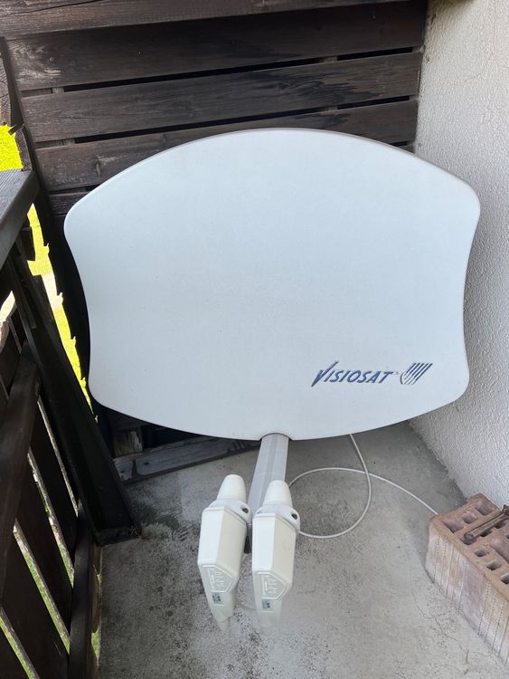 Satelliten Komplettanlage Technisat / Visiosat Receiver (Gebraucht) in ...