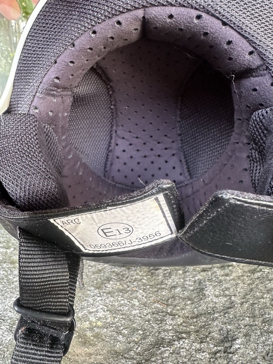 IXS Caschi & visiere: Motorradhelm kinder weiss ixs – Usato da Sursee venduto da Romana6 1