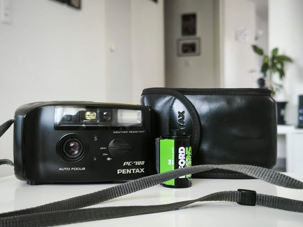 Pentax PC-700 weather resistant point&shoot (Gebraucht) in Riaz