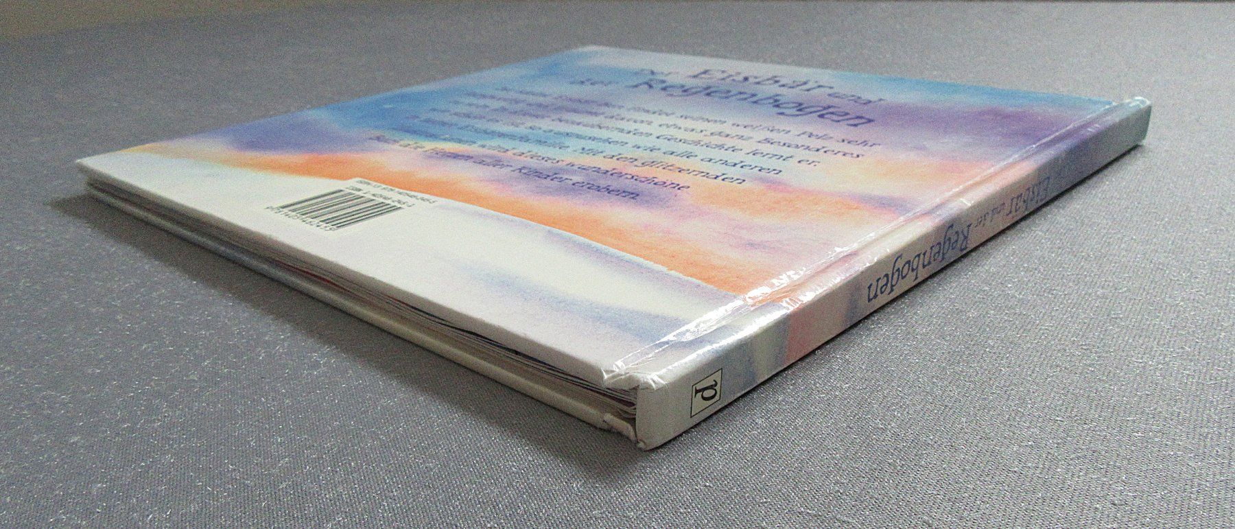 Bücher: Der Eisbär und der Regenbogen - ein Glitzerbuch – Gebraucht aus Auenstein von Padabimbim 7