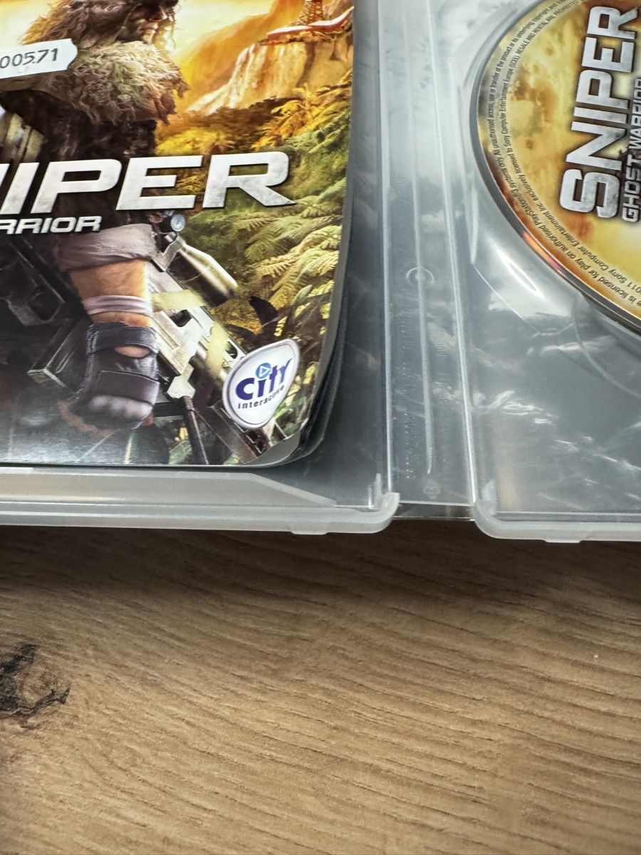 Sony Giochi: Sniper Ghost Warrior PS3 - Game – Usato da Biberist venduto da etesummer 4