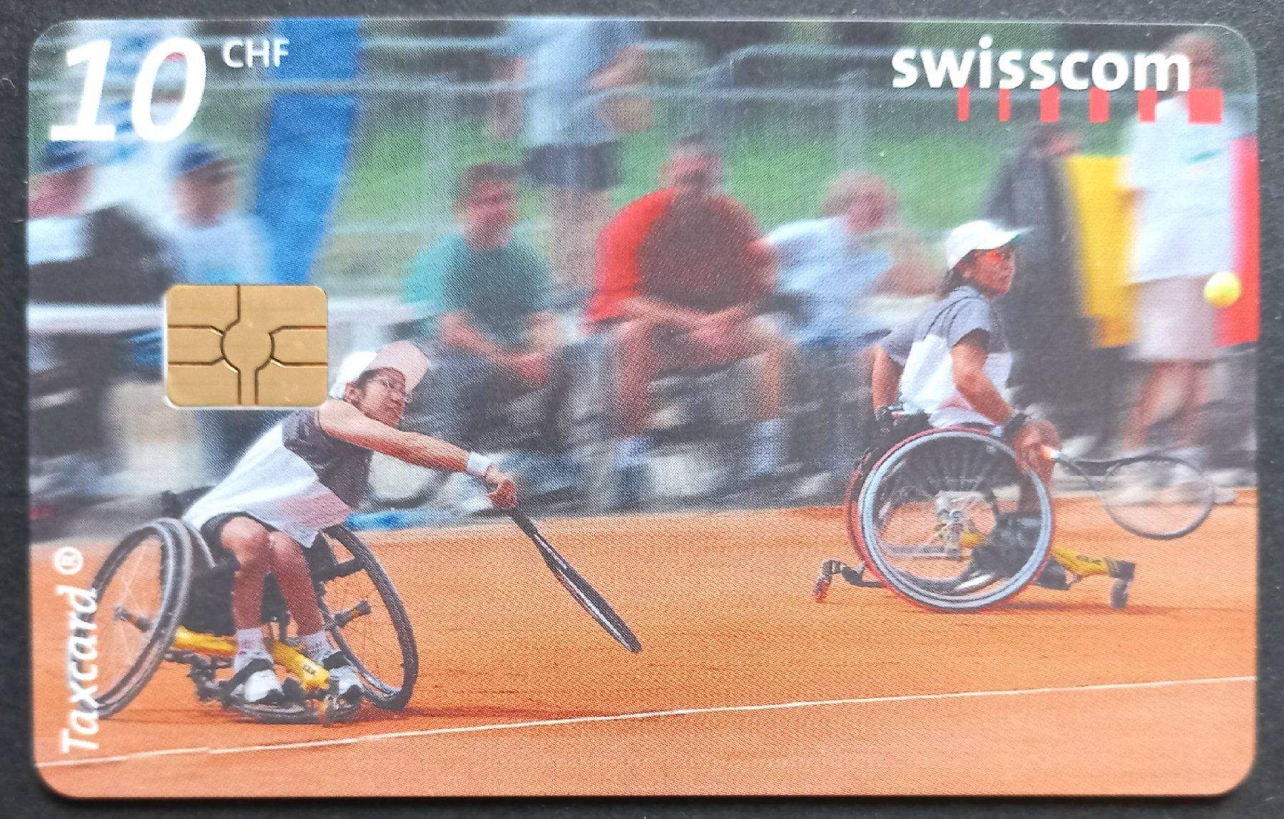 Swisscom Telefon- & Taxkarten: Taxcard - Tennis - CH – Gebraucht aus Niederuzwil von lubimaja