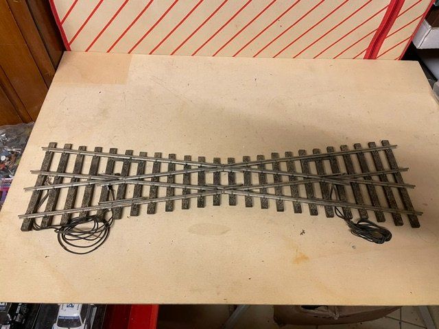 LGB Modellini di ferrovie: Gleismaterial LGB – Usato da Rudolfstetten venduto da Rrst1968