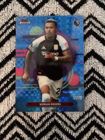 Topps Finest Morgan Rogers Aston Villa 37/75 card