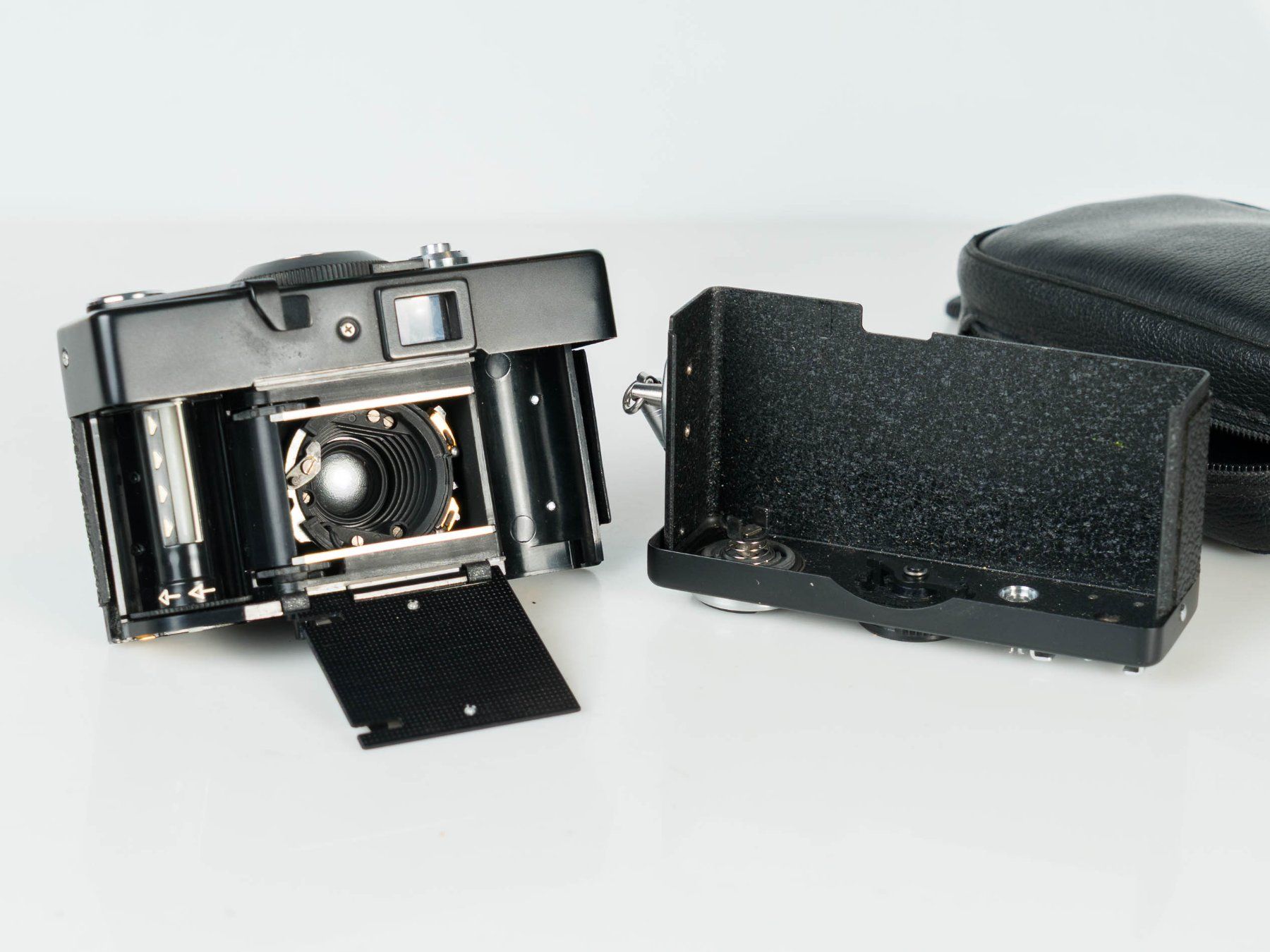 Rollei Fotocamera: Rollei 35 LED black – Usato da Kriens venduto da Ebrias 5