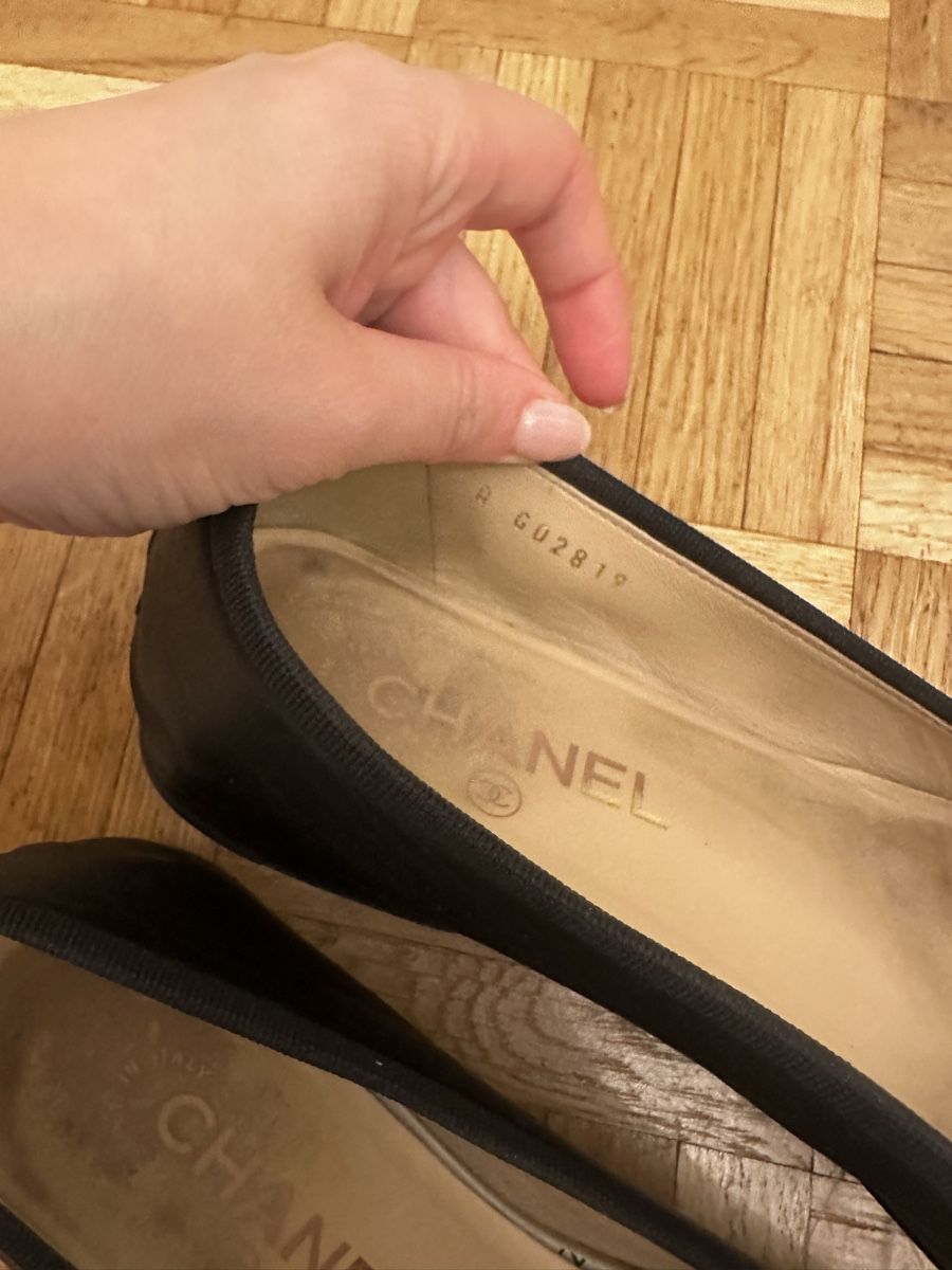 Chanel Scarpe da donna: Chanel ballerinas black – Usato da Genève venduto da ang_c7cv 3
