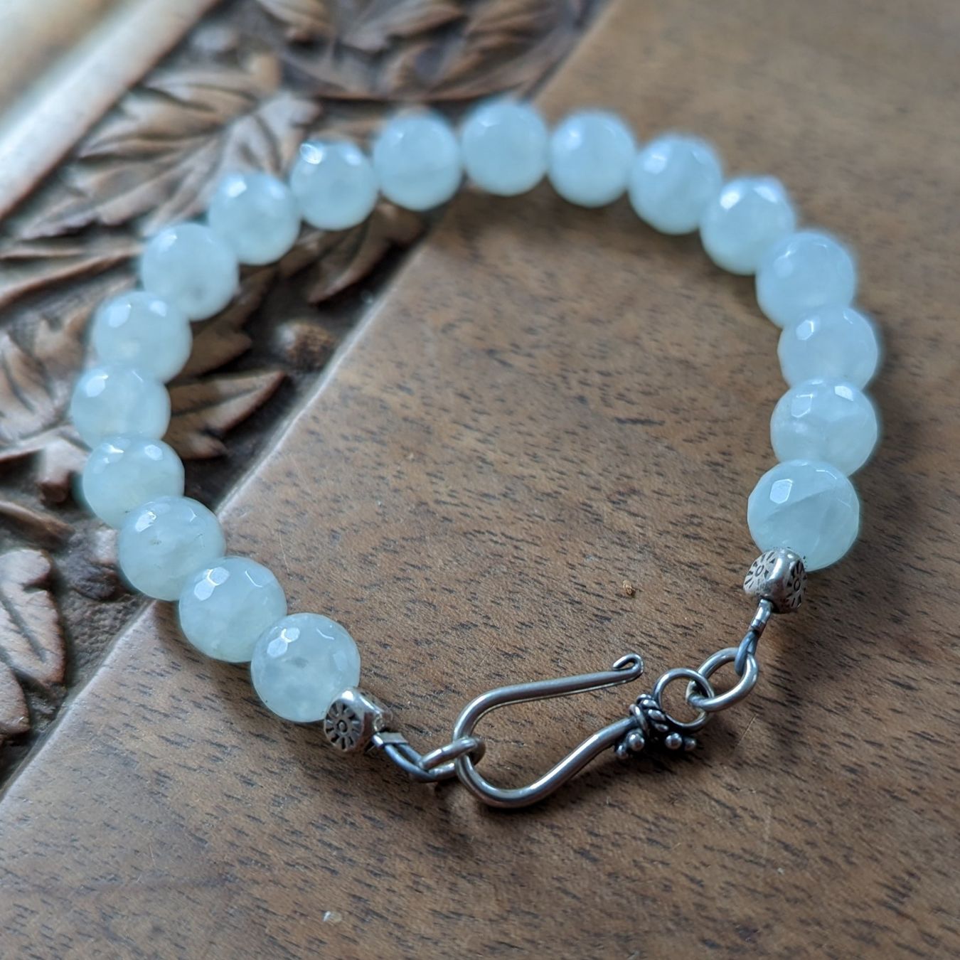Bracciali & Braccialetti: Armband mit Natursteine – Nuovo (secondo la descrizione) da Zürich venduto da Stonejewelry 1
