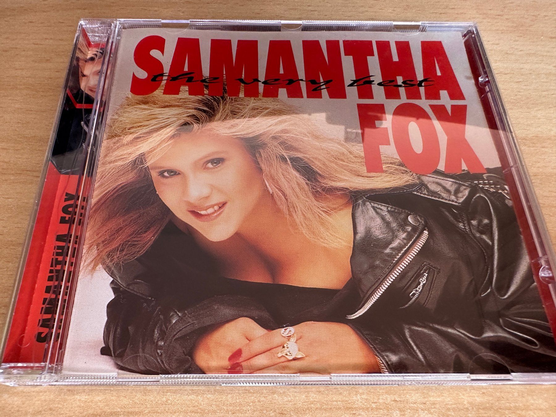 CDs: Samantha Fox – The Very Best – Gebraucht aus Rikon im Tösstal von Alpenmutz