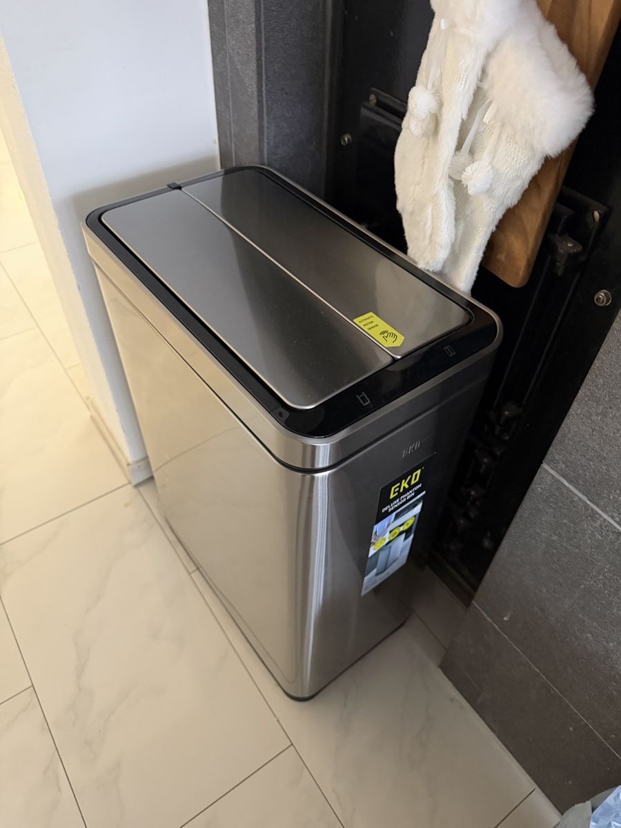 Cestini per rifiuti: EKO Deluxe Phantom Sensor Abfalleimer 2x20L – Nuovo e nell'imballaggio originale da Seengen venduto da Gegu2 4