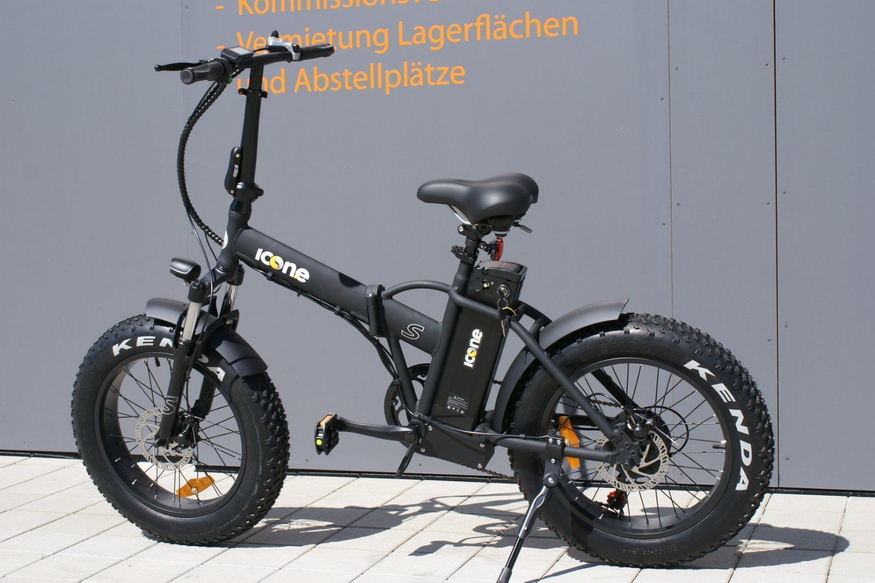 Velos: ICONE Fat / E-Bike Allroad Plus Pure S – Neu (gemäss Beschreibung) aus Seewen SO von Swiss-moto-bike 2