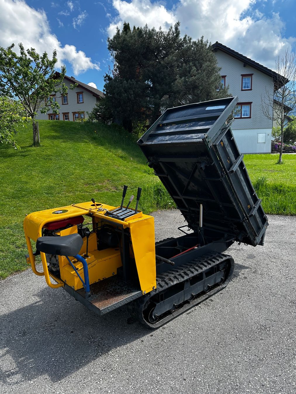 Autoribaltabili: Huki Raupenkipper – Usato da Weissbad venduto da Weissbadholz 2