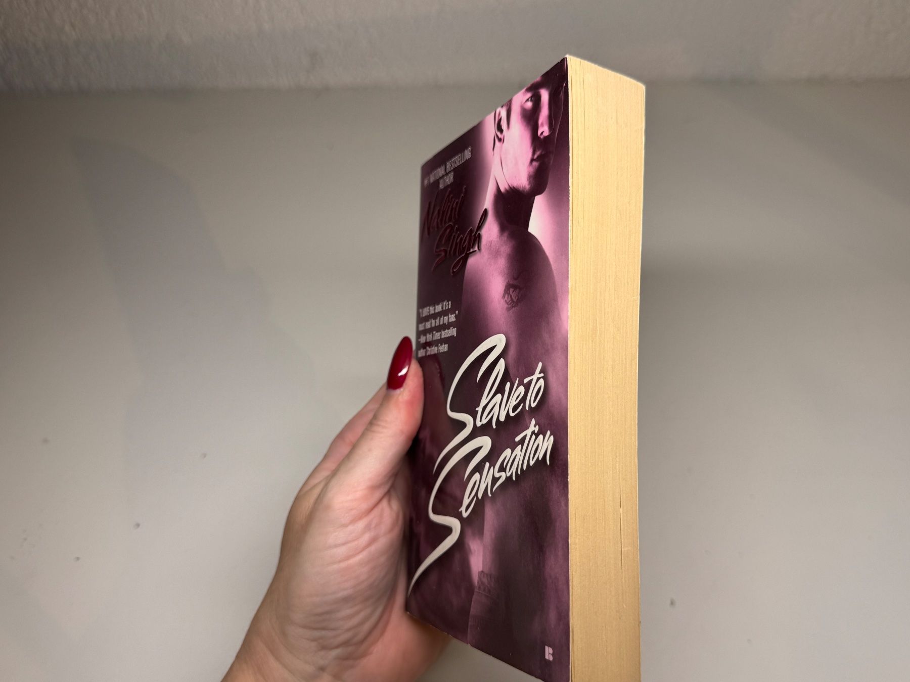 Libri: NOVEL: Nalini Singh, Slaveto Sensation – Usato da Grosswangen venduto da English_books 1