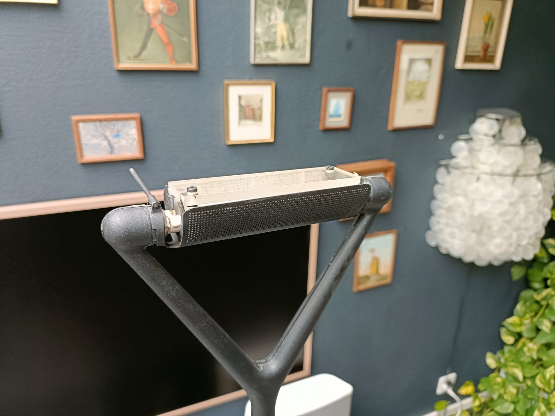 Luceplan Lampade: Stehleuchte Luceplan Lola – Usato da Schmitten FR venduto da oldtimer82 4