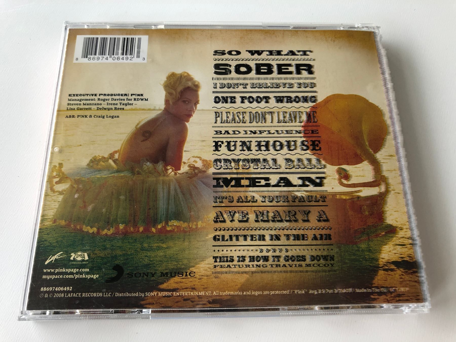 CDs: Pink Funhouse – Gebraucht aus Lindau von Ensenada 1