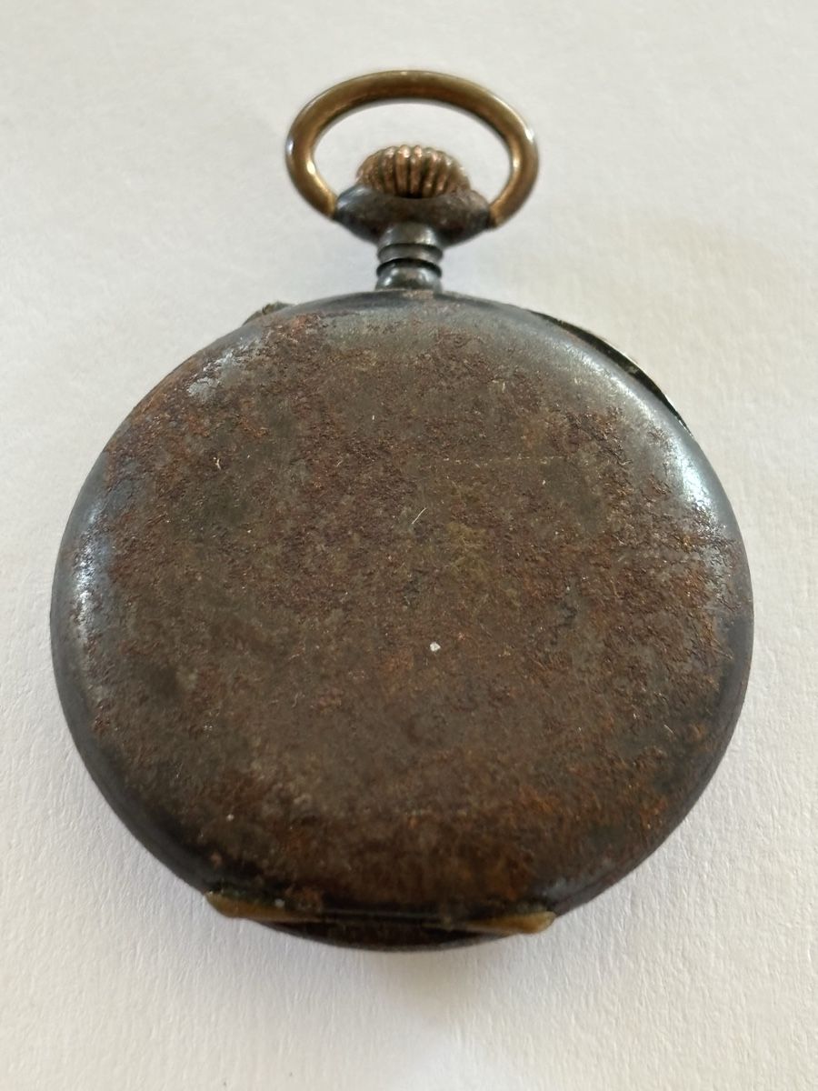 Orologi: Alte Taschenuhr "Aciér"  – Usato da Langnau am Albis venduto da flusspflege 3