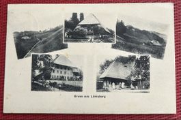 Gruss aus Lünisberg 4-Bildrig 