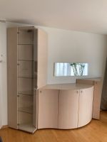 Schrankwand mit Vitrine, Team By Wellis, Top Zustand!