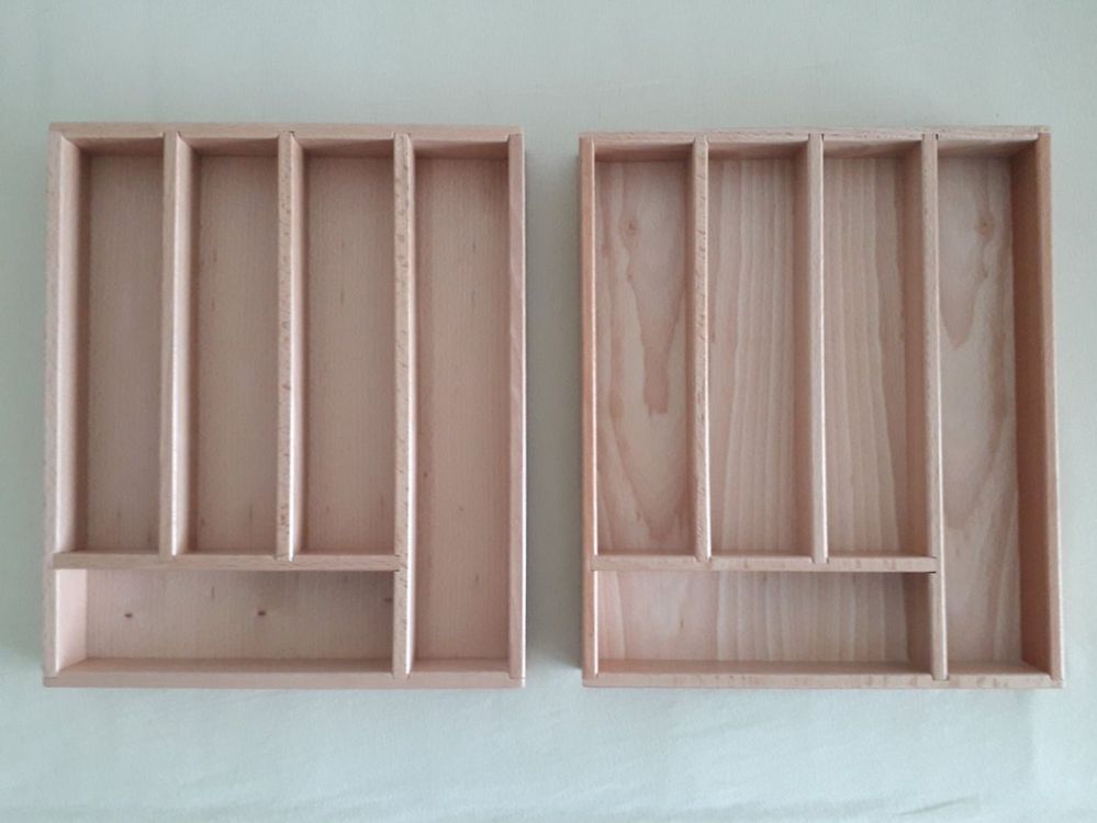 Besteckeinsatze Aus Holz