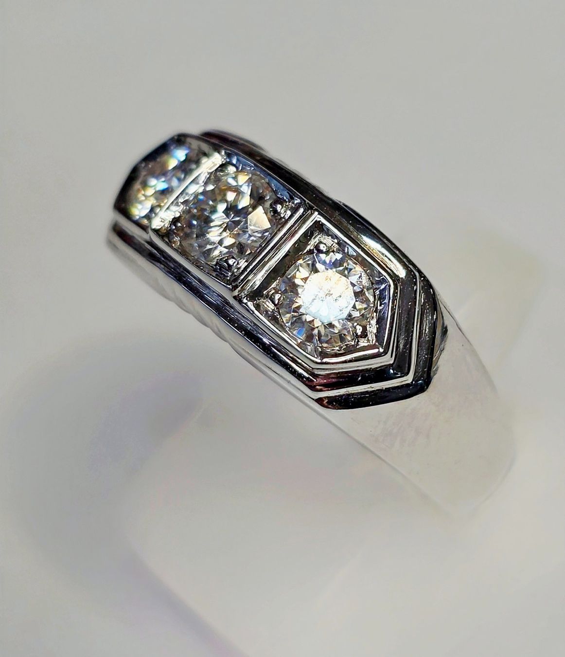 Anelli: Moissanite Fingerring – Nuovo (secondo la descrizione) da Zürich venduto da ben_mn5h 8