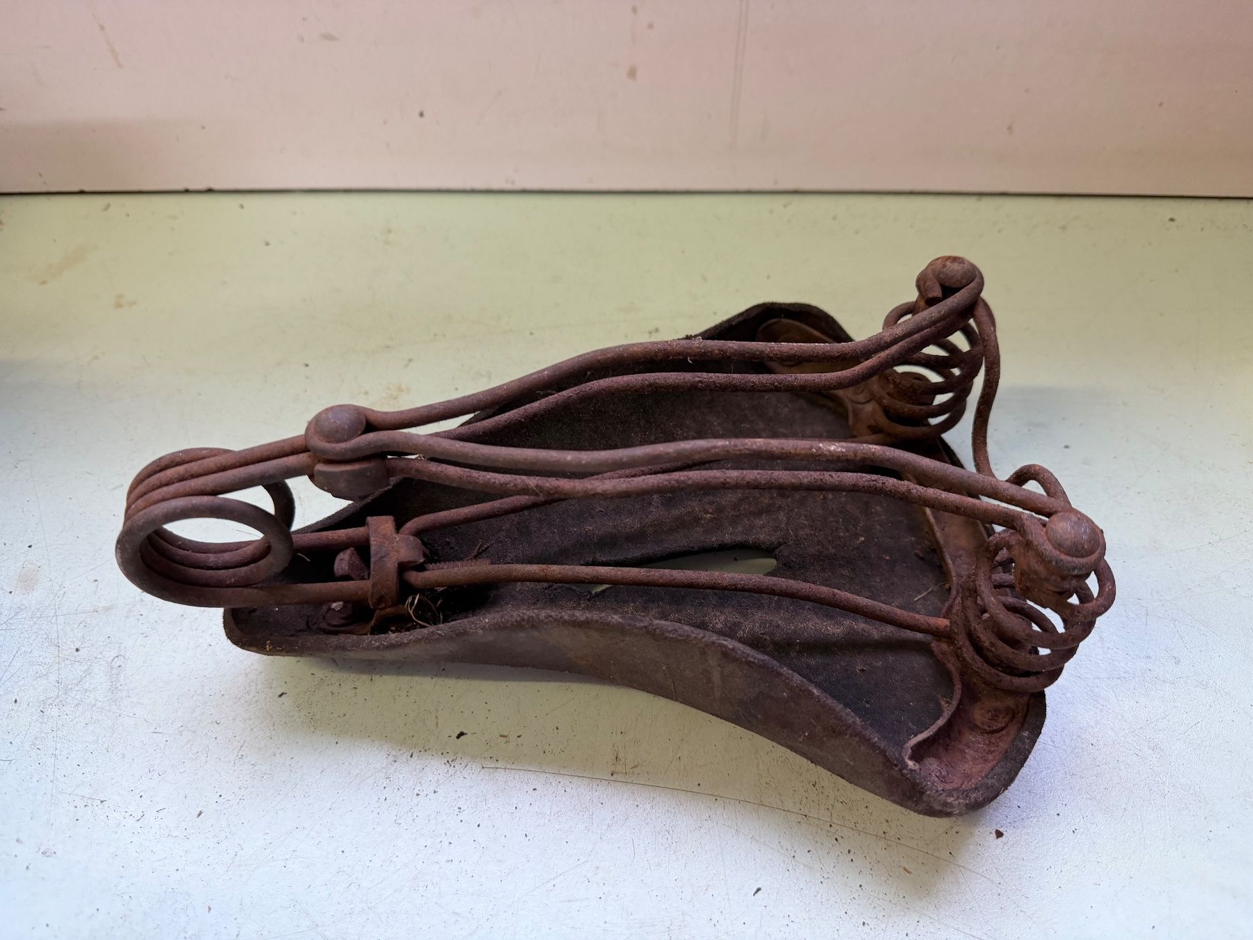 Mofa-Ersatzteile: Sattel gefedert/selle amortie OLDTIMER VINTAGE – Gebraucht aus Courtételle von claude41 6
