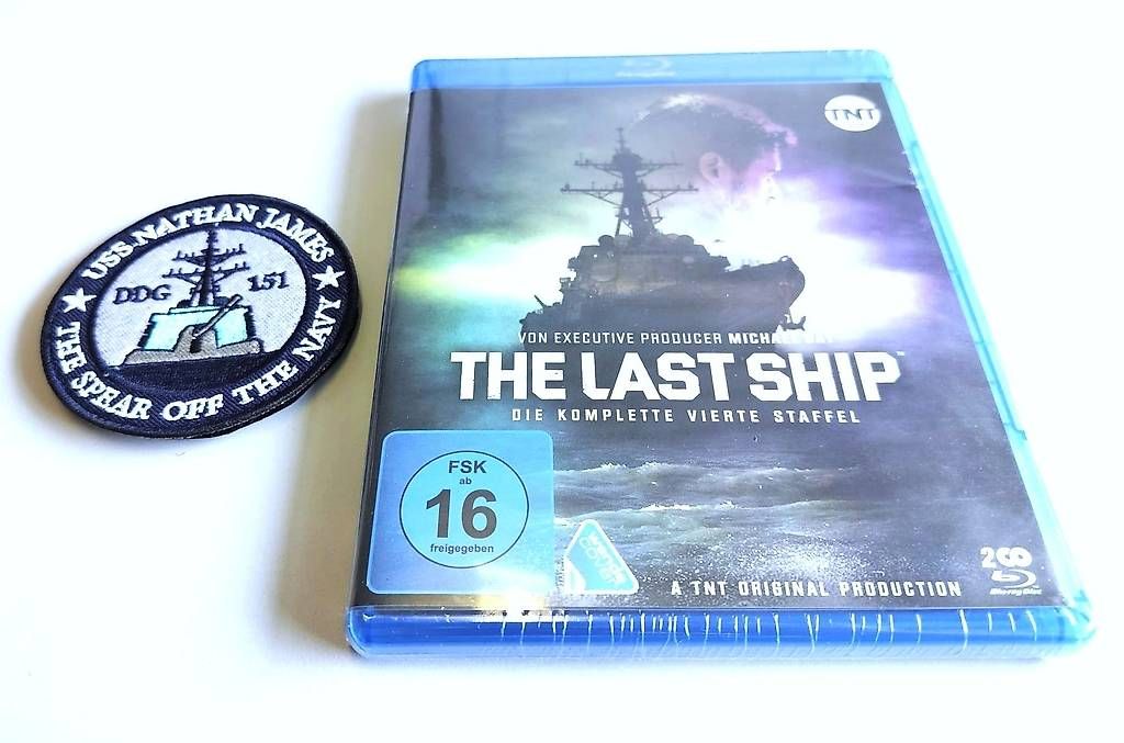 Tutti i DVDs: The Last Ship: Staffel 4 (Blu-ray + Patch) – Nuovo e nell'imballaggio originale da Utzenstorf venduto da Skywalker585