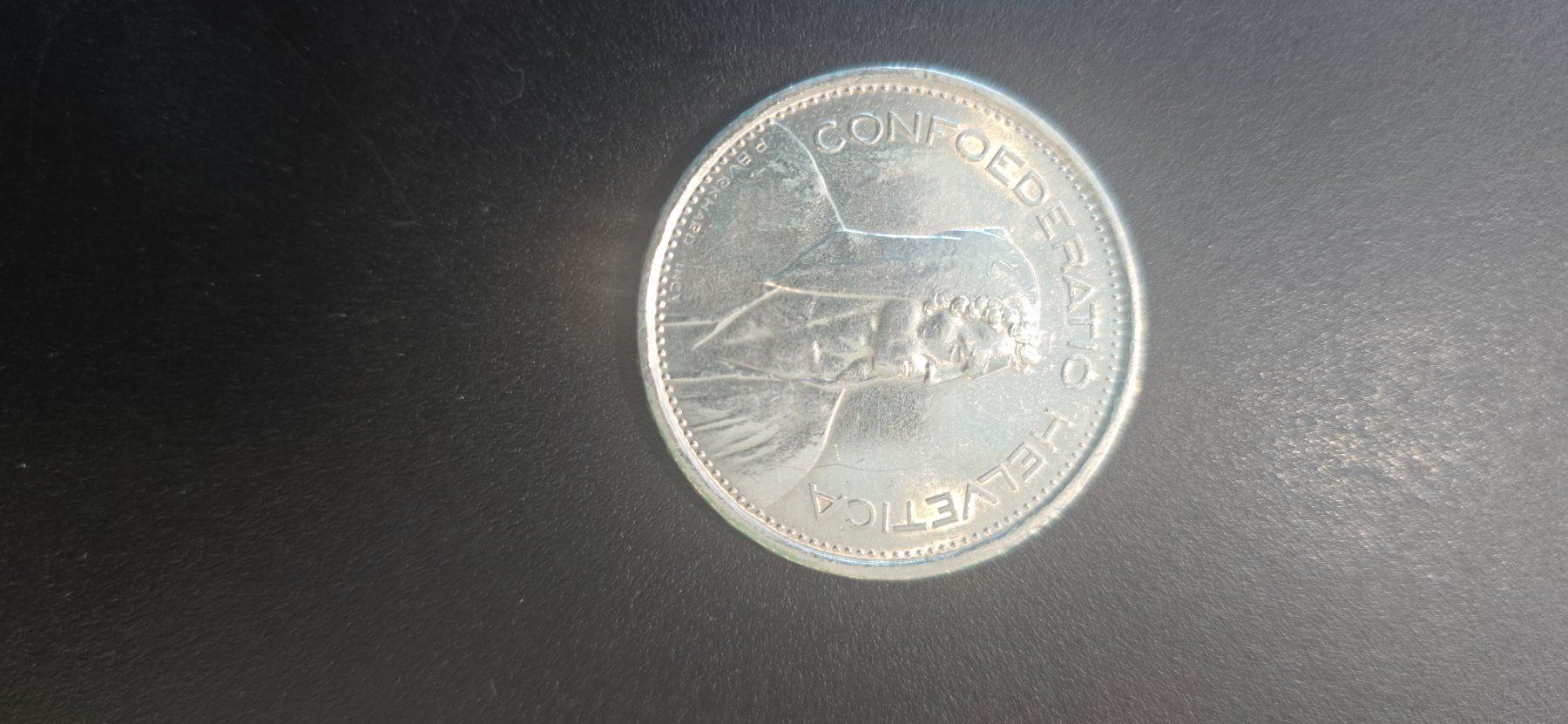Toutes les monnaies: 5chf 1967 – D'occasion à Fribourg par yan_z5fr 1