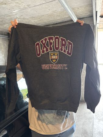 Oxford University Kapuzenpullover