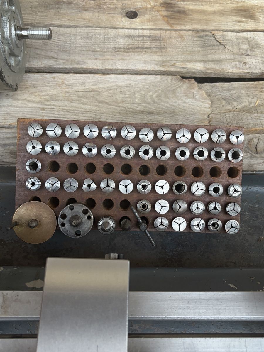 Schaublin Toutes les machines: Schaublin 70 – D'occasion à Genève par Anto74 3