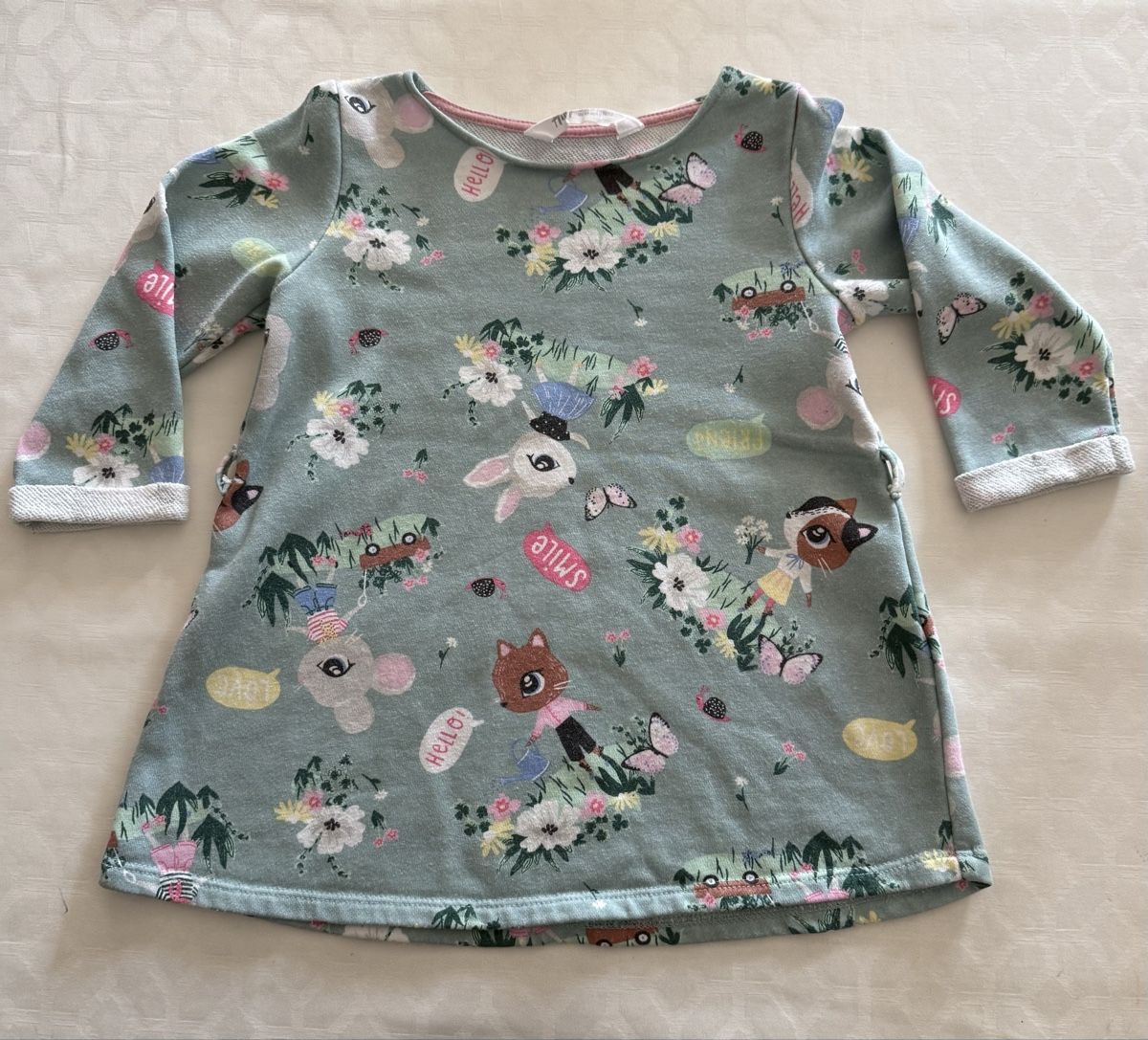 H&M Kleider & Röcke: Sweatkleid Grösse 92 – Gebraucht aus Röschenz von Boise6